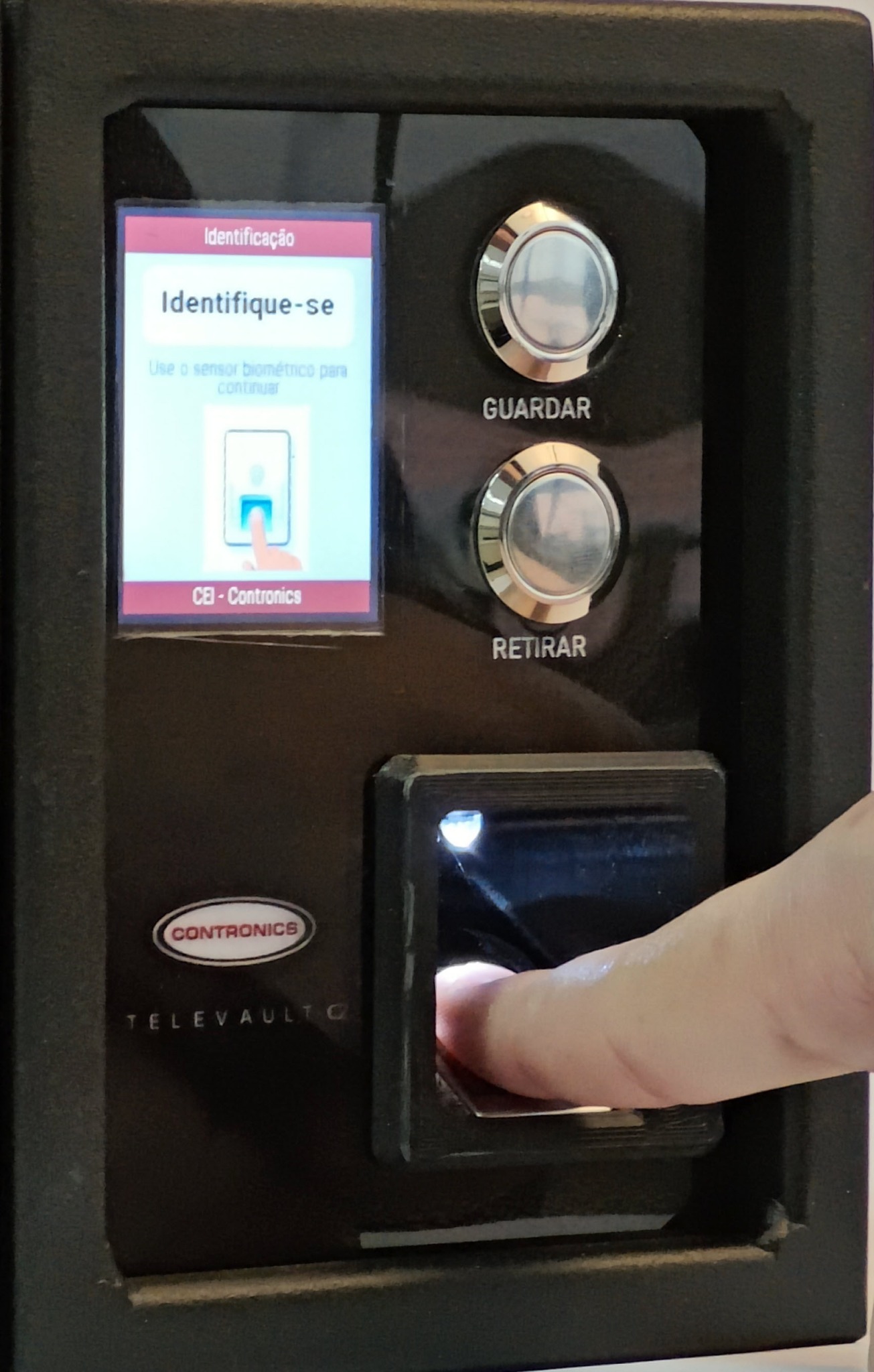 Painel TeleVault