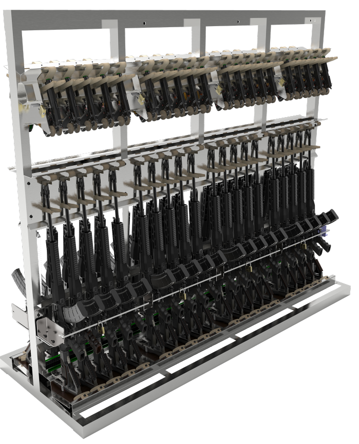 Weapon rack
